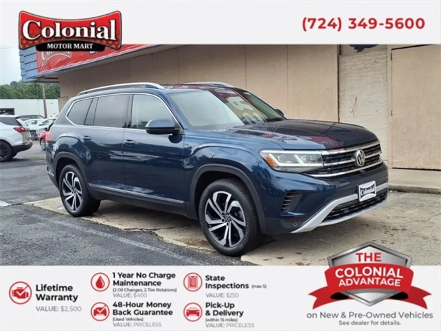 2021 Volkswagen Atlas SEL Premium photo 1