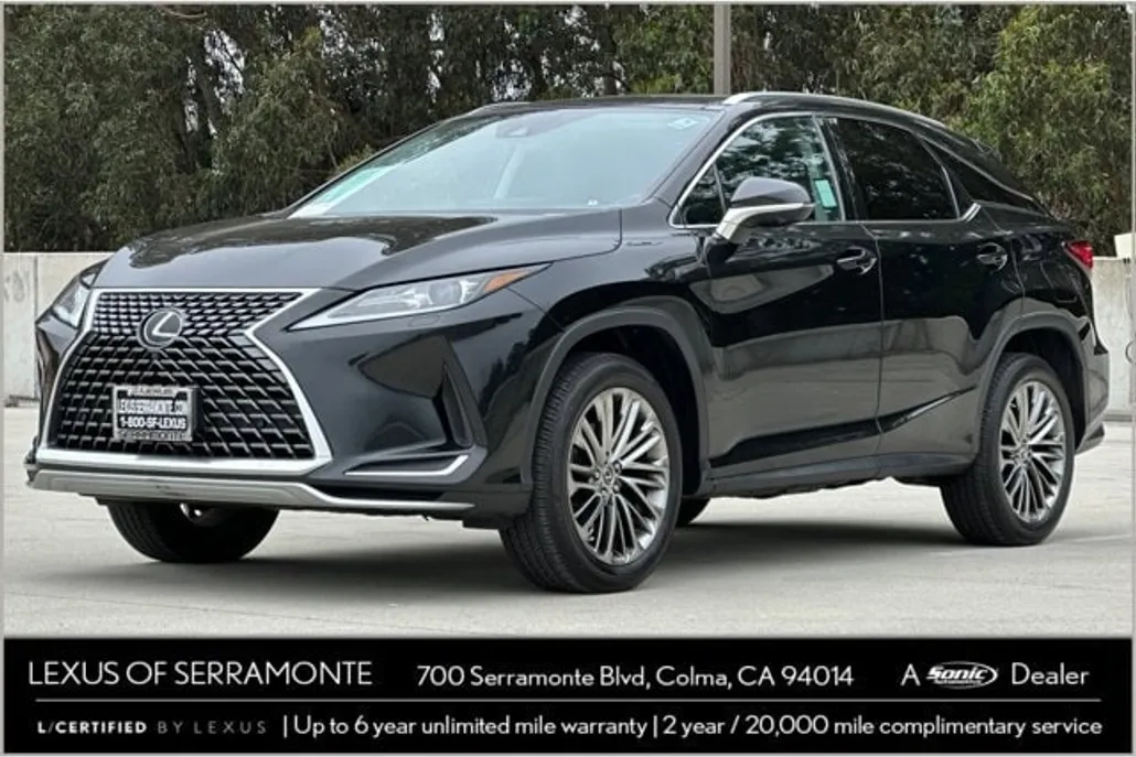2020 Lexus RX 350 Luxury photo 1