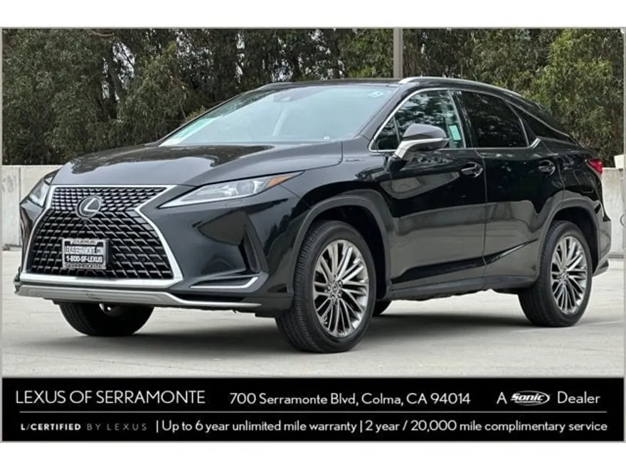 2020 Lexus RX 350 Luxury photo 1