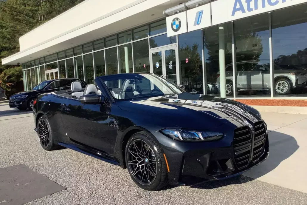 2025 Bmw M4 Competition xDrive Convertible photo 1