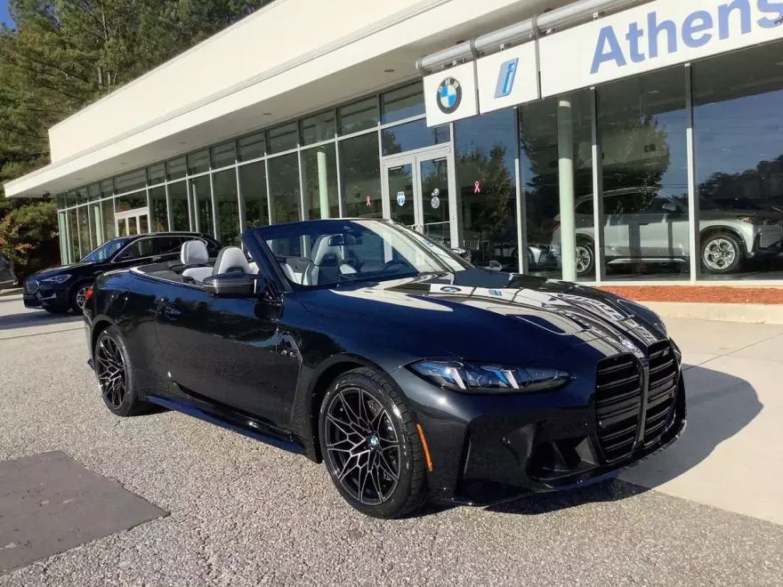 2025 Bmw M4 Competition xDrive Convertible photo 1