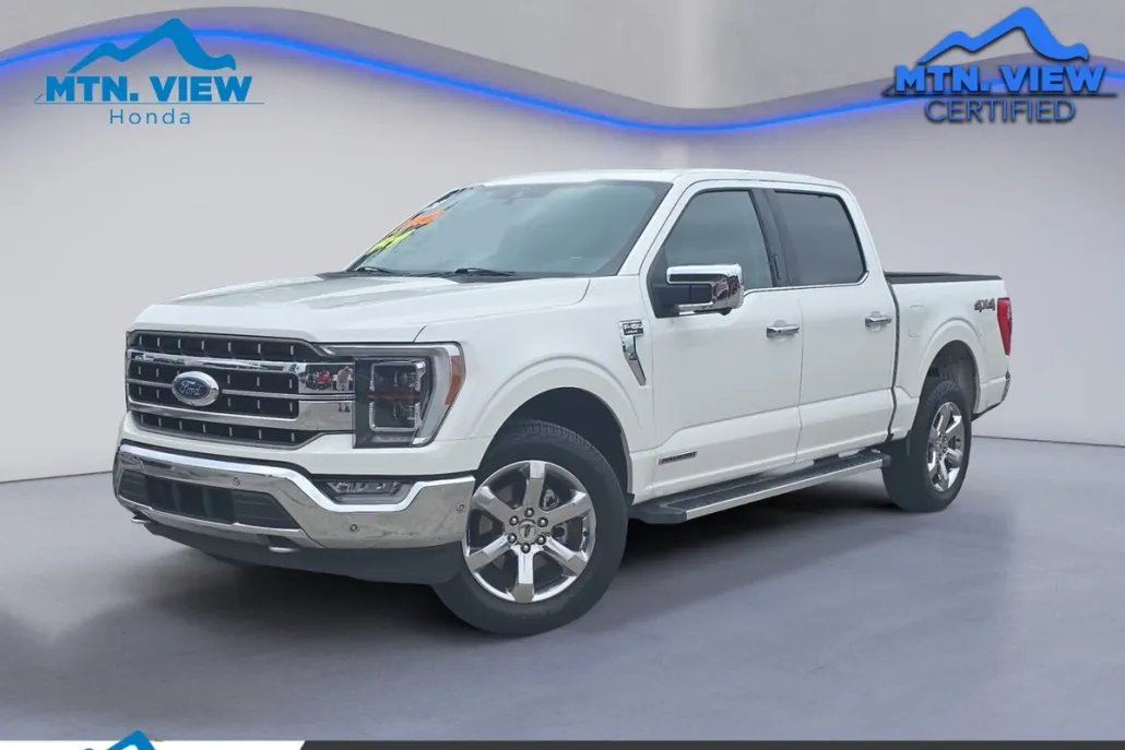 2022 Ford F-150 Lariat photo 1
