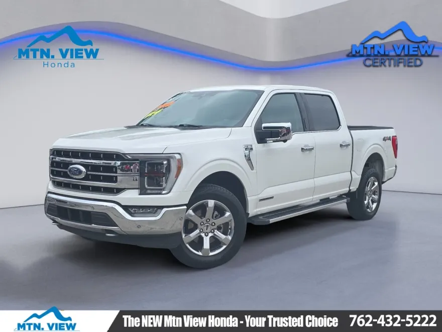 2022 Ford F-150 Lariat photo 1