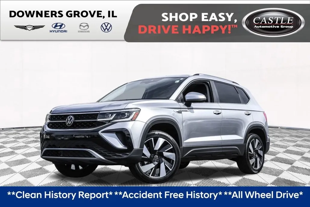 2024 Volkswagen Taos SEL photo 1