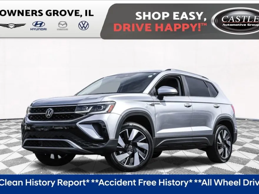 2024 Volkswagen Taos SEL photo 1