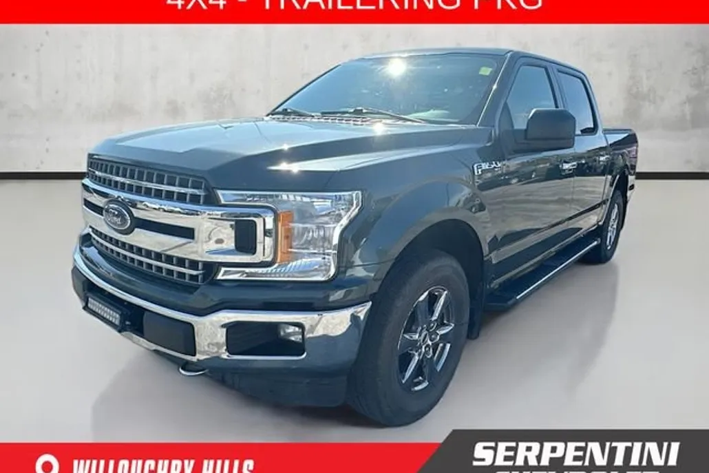 2018 Ford F-150 XLT photo 1