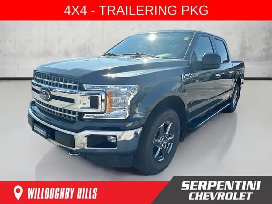 2018 Ford F-150 XLT photo 1