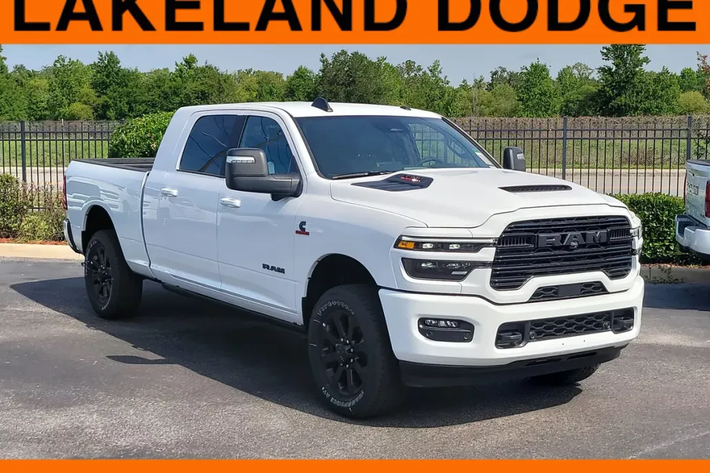 2025 Ram 3500 Laramie photo 1