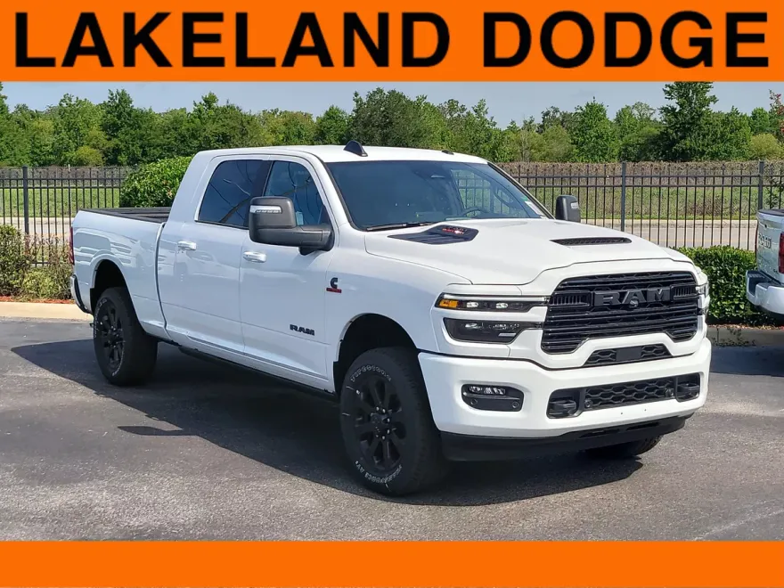 2025 Ram 3500 Laramie photo 1