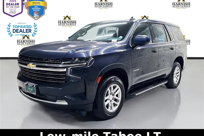 2023 Chevrolet Tahoe LT photo 1