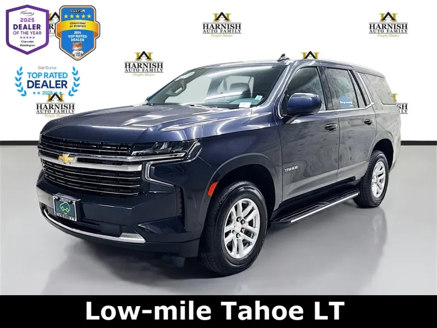 2023 Chevrolet Tahoe LT photo 1