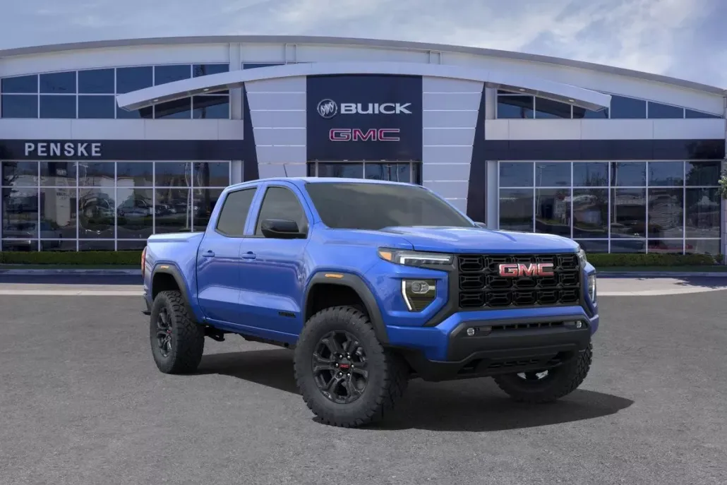 2025 Gmc Canyon Elevation photo 1