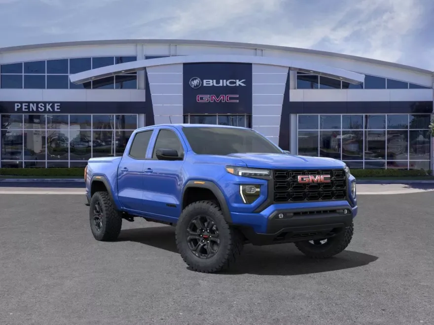 2025 Gmc Canyon Elevation photo 1