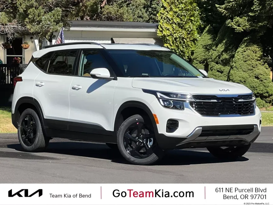2026 Kia Seltos EX photo 1