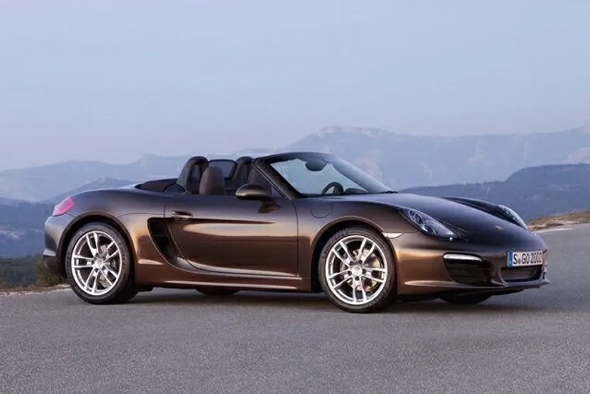 2015 Porsche Boxster Base photo 1