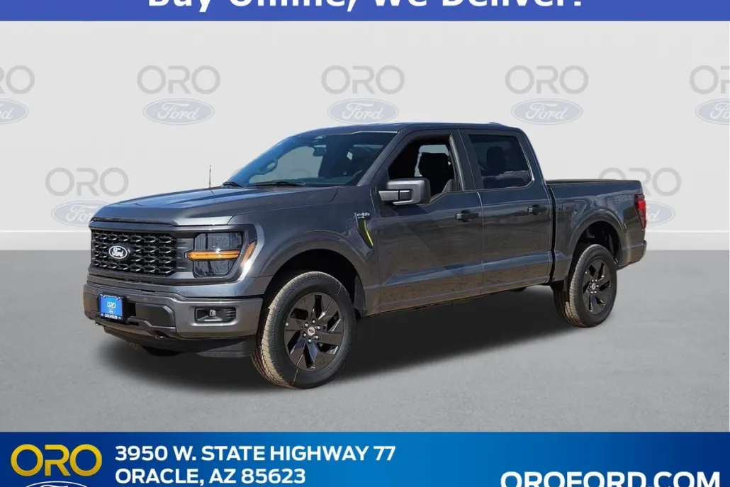 2025 Ford F-150 STX photo 1