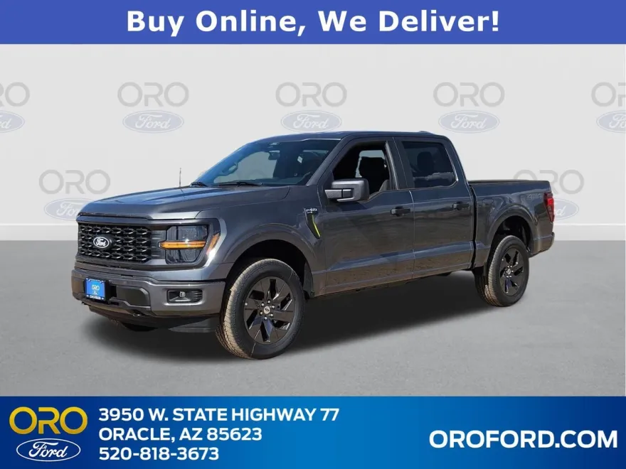 2025 Ford F-150 STX photo 1
