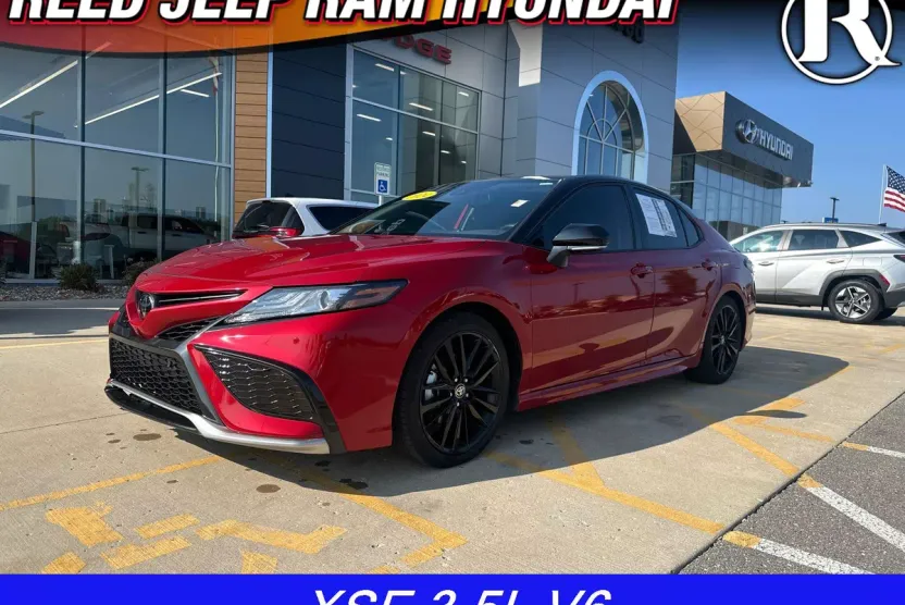 2024 Toyota Camry XSE V6 photo 1