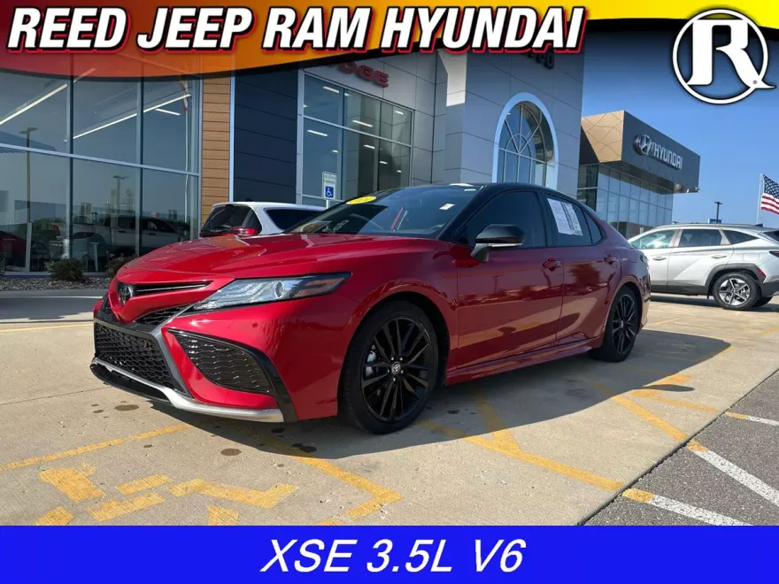 2024 Toyota Camry XSE V6 photo 1