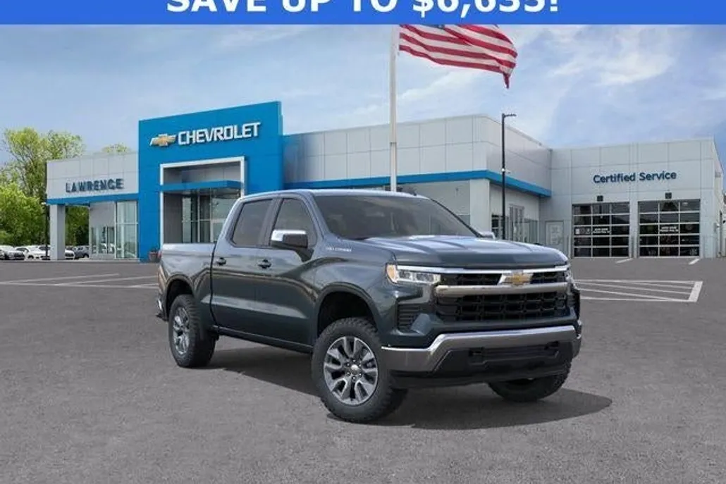 2025 Chevrolet Silverado 1500 LT photo 1