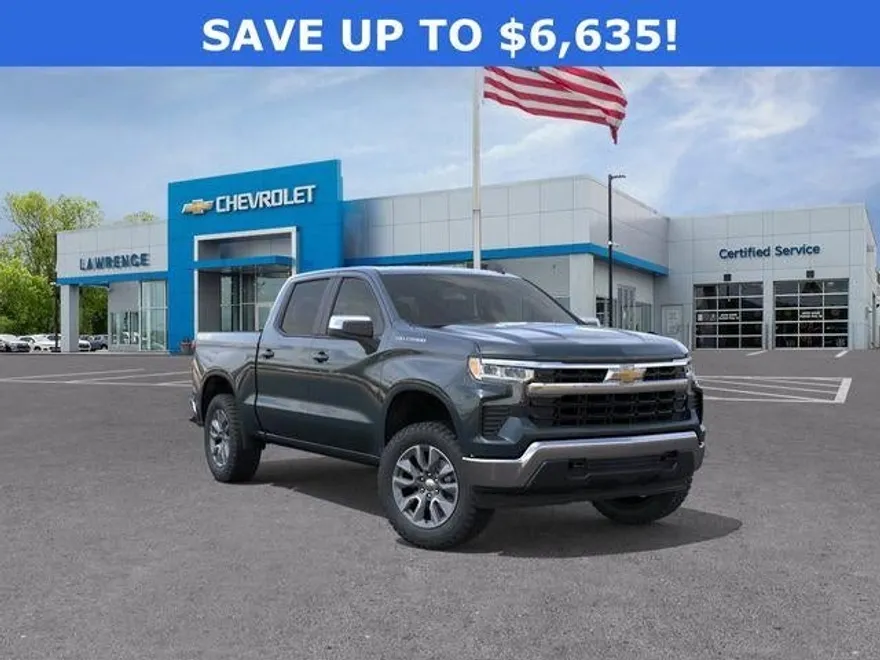 2025 Chevrolet Silverado 1500 LT photo 1