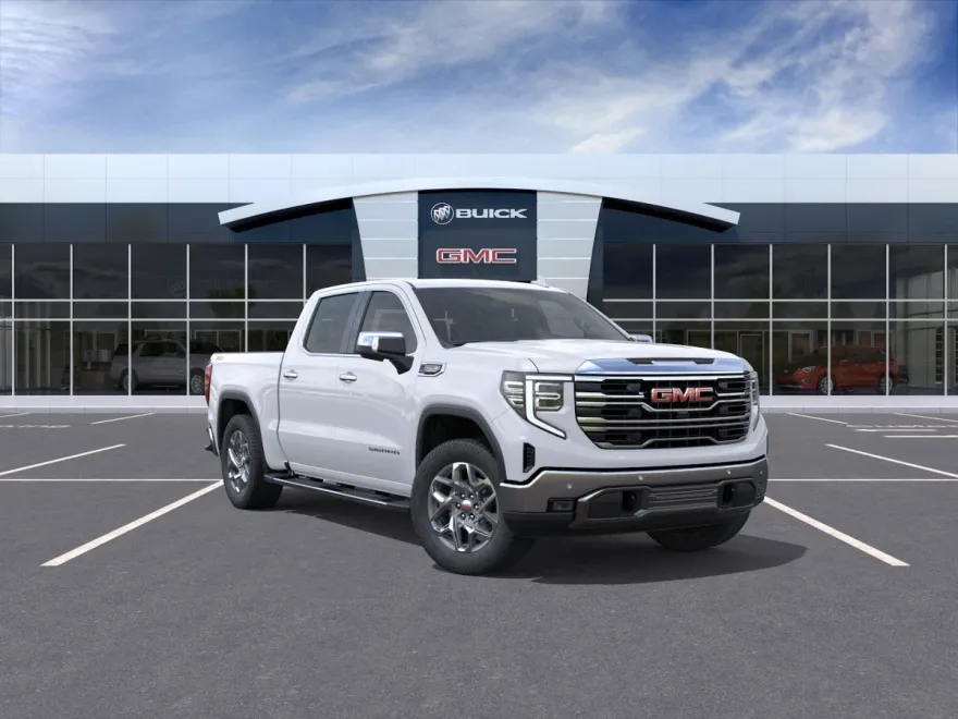 2026 Gmc Sierra SLT photo 1