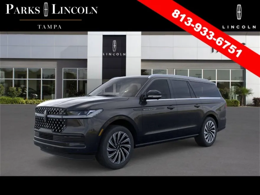2025 Lincoln Navigator Black Label photo 1