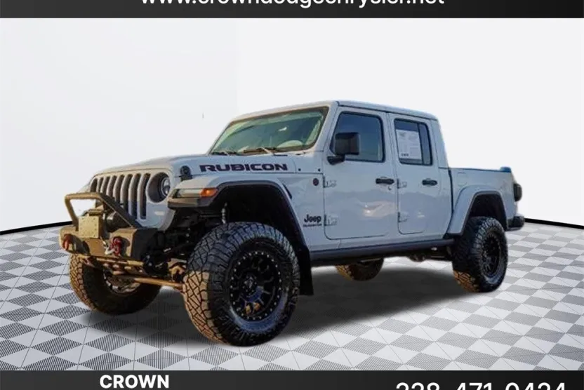 2020 Jeep Gladiator Rubicon photo 1