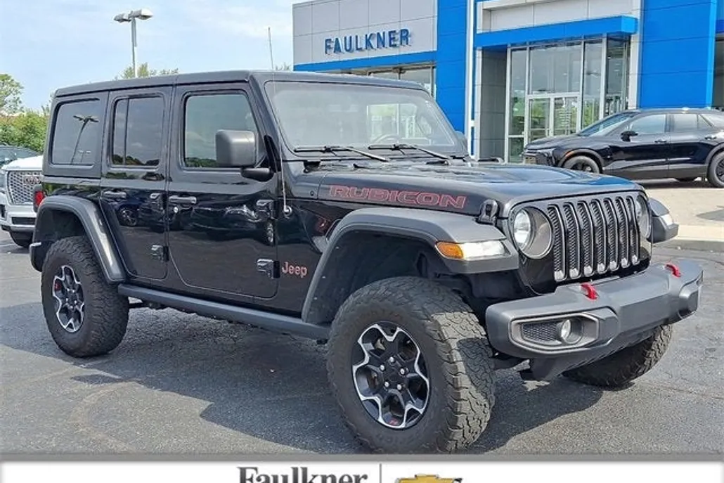 2023 Jeep Wrangler Rubicon photo 1