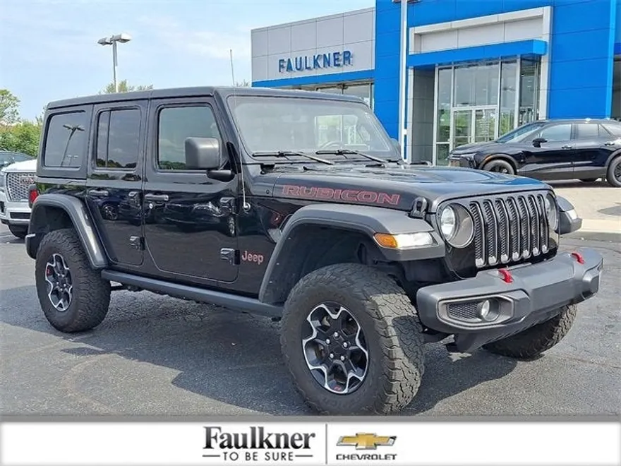 2023 Jeep Wrangler Rubicon photo 1
