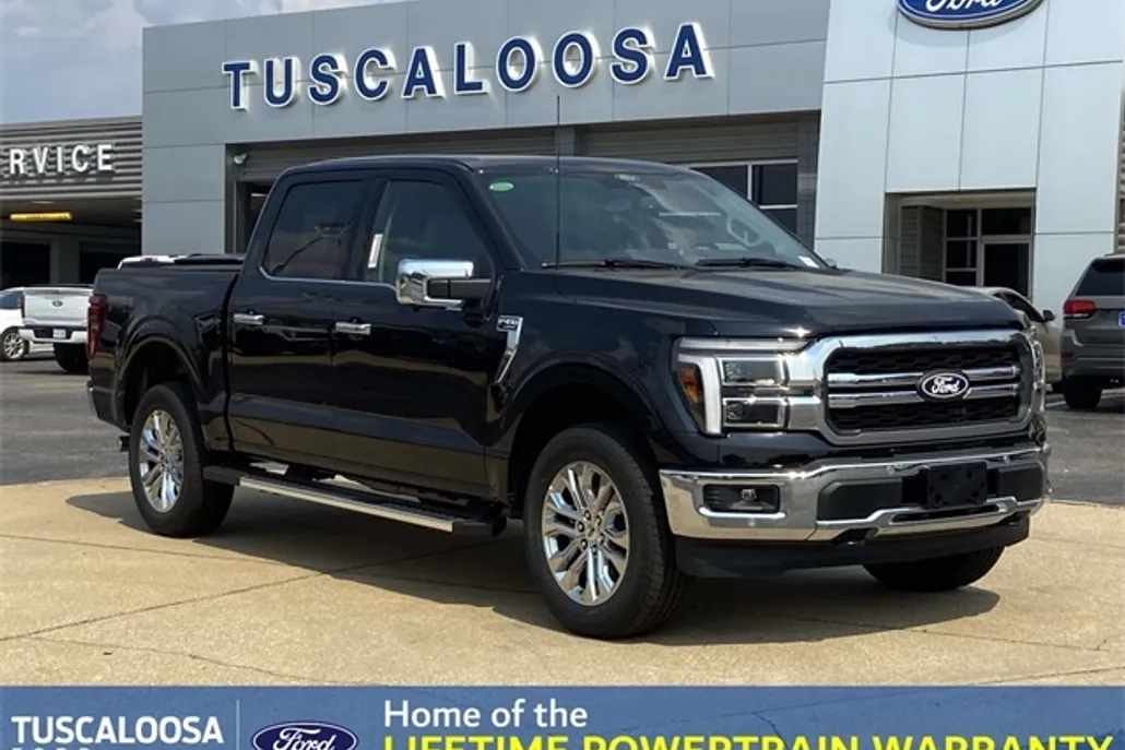 2025 Ford F-150 Lariat photo 1