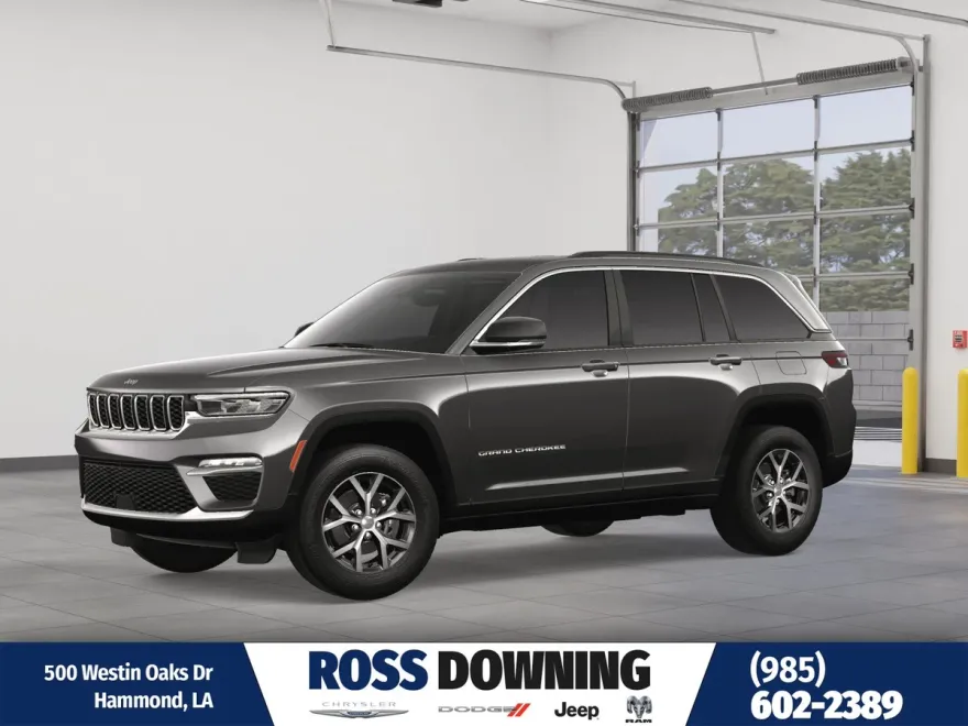 2025 Jeep Grand Cherokee Limited photo 1