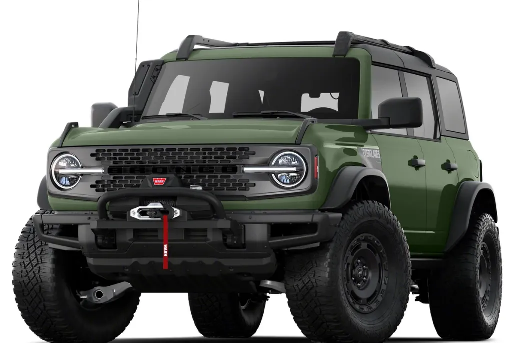 2024 Ford Bronco Everglades photo 1