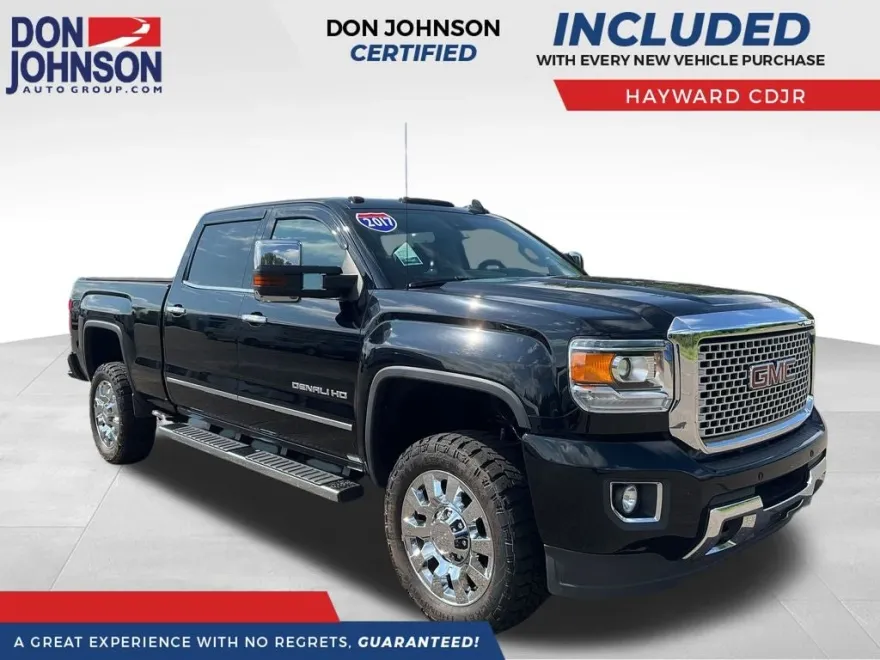 2017 Gmc Sierra 2500 HD Denali photo 1