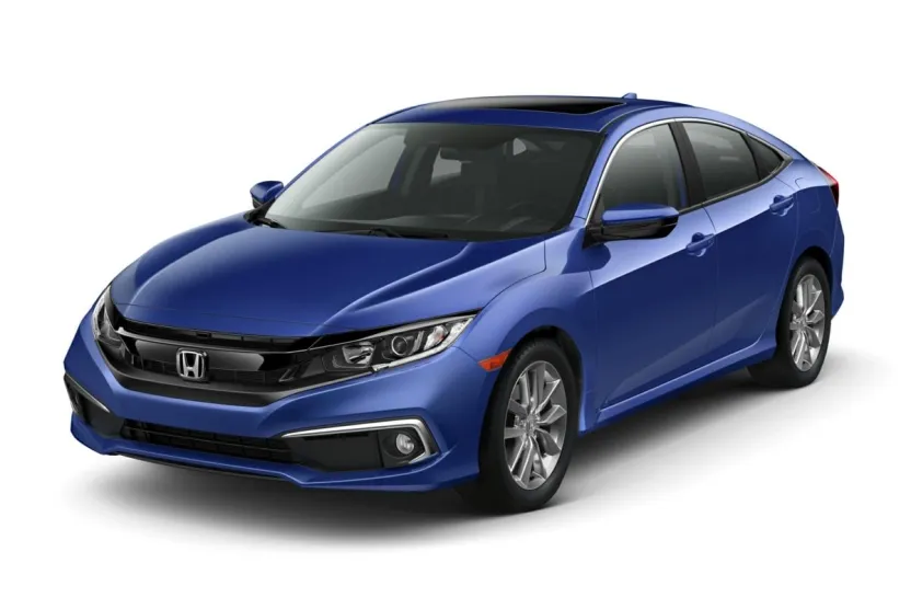 2019 Honda Civic EX photo 1