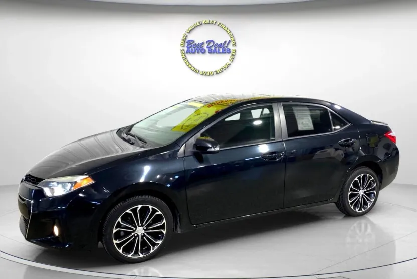 2015 Toyota Corolla S Premium photo 1