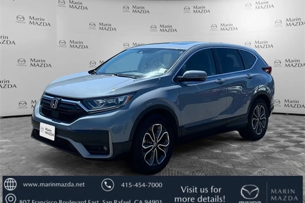 2021 Honda CR-V EX-L photo 1