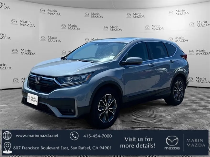 2021 Honda CR-V EX-L photo 1