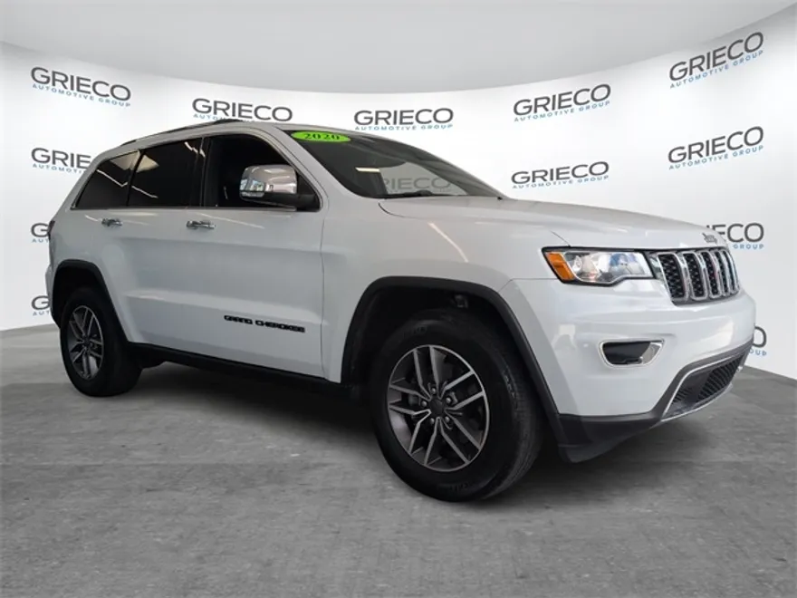 2020 Jeep Grand Cherokee Limited photo 1