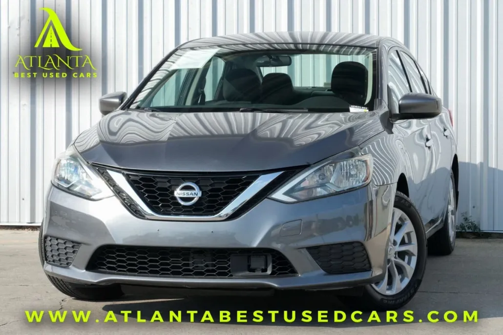 2019 Nissan Sentra SV photo 1