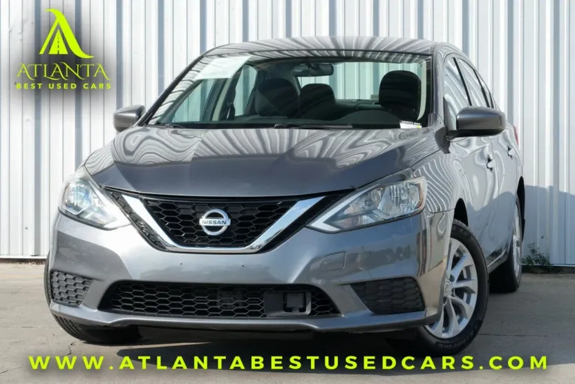 2019 Nissan Sentra SV photo 1