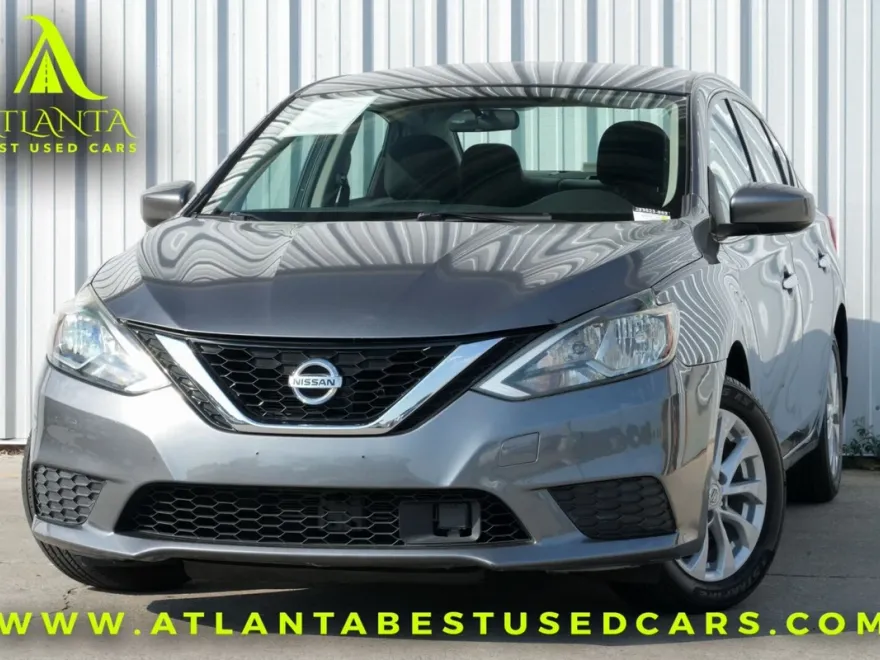 2019 Nissan Sentra SV photo 1