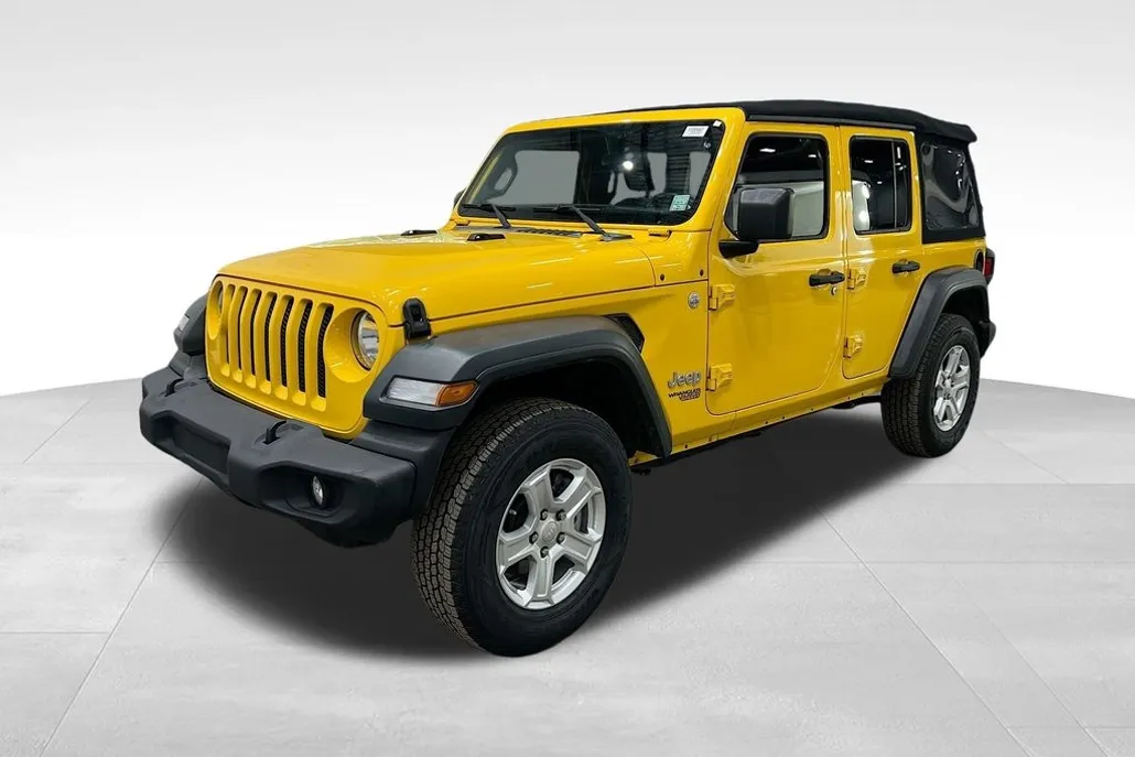 2019 Jeep Wrangler Unlimited Sport S photo 1