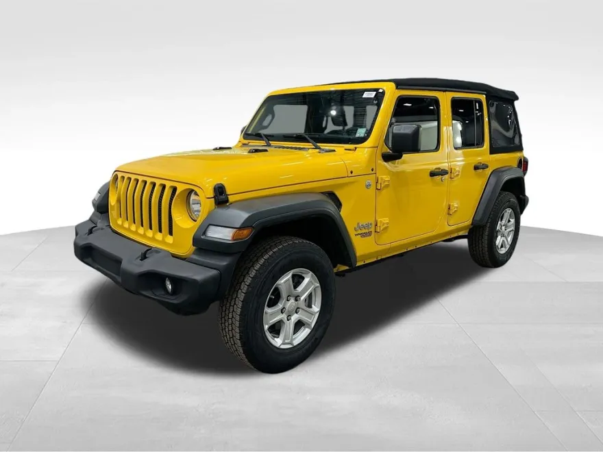 2019 Jeep Wrangler Unlimited Sport S photo 1