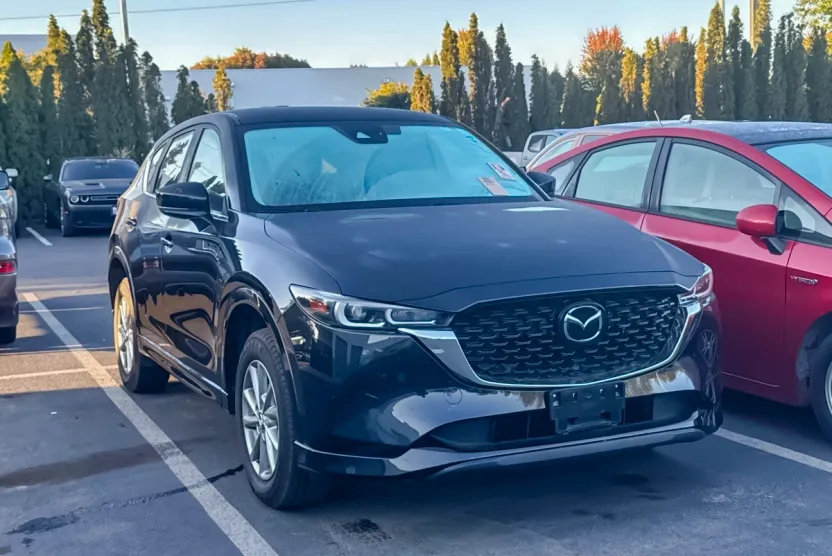 2024 Mazda CX-5 2.5 Select photo 1