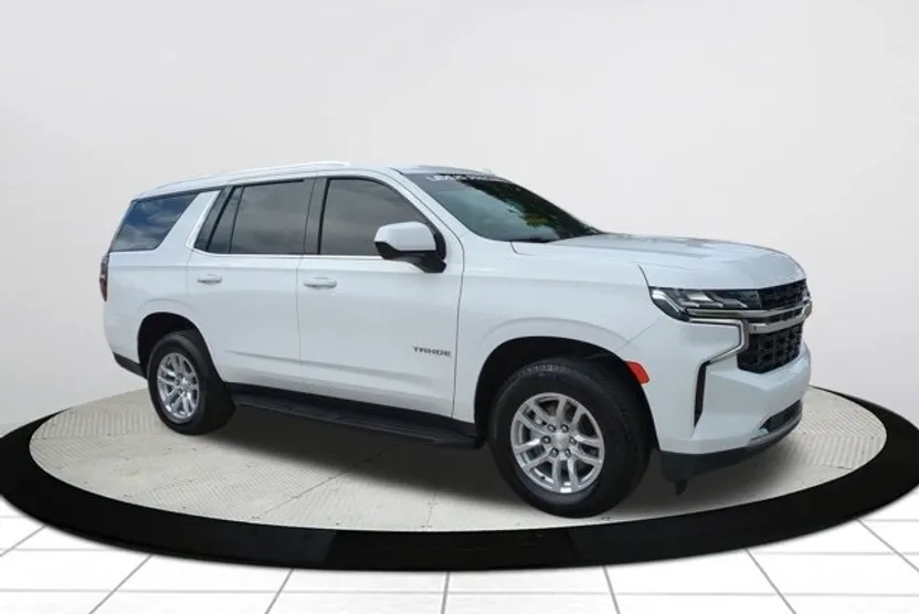 2021 Chevrolet Tahoe LS photo 1