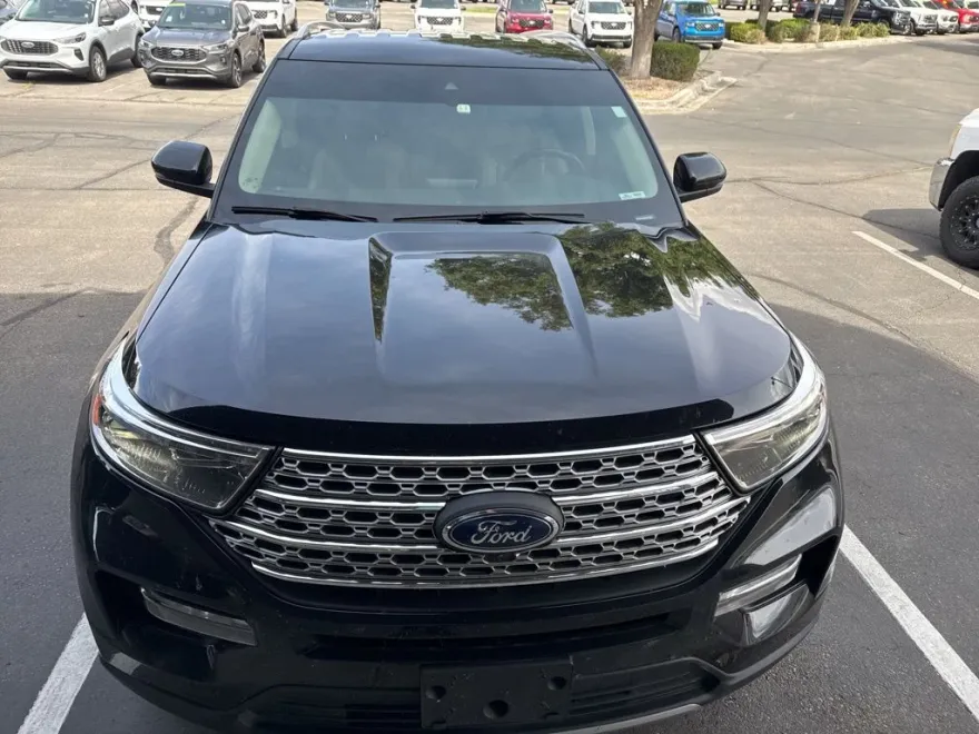 2020 Ford Explorer Limited photo 1