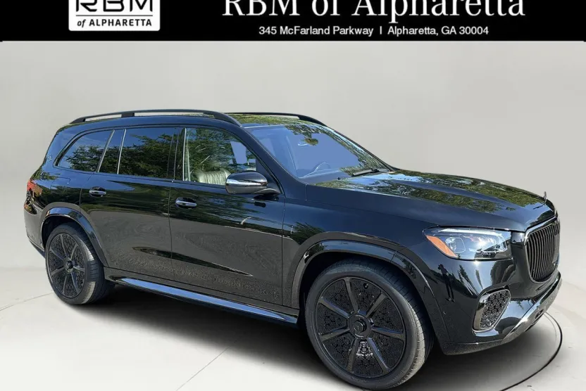 2024 Mercedes Benz GLS 4MATIC Maybach 600 photo 1
