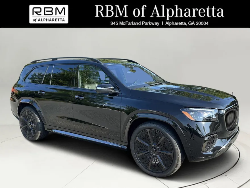 2024 Mercedes Benz GLS 4MATIC Maybach 600 photo 1