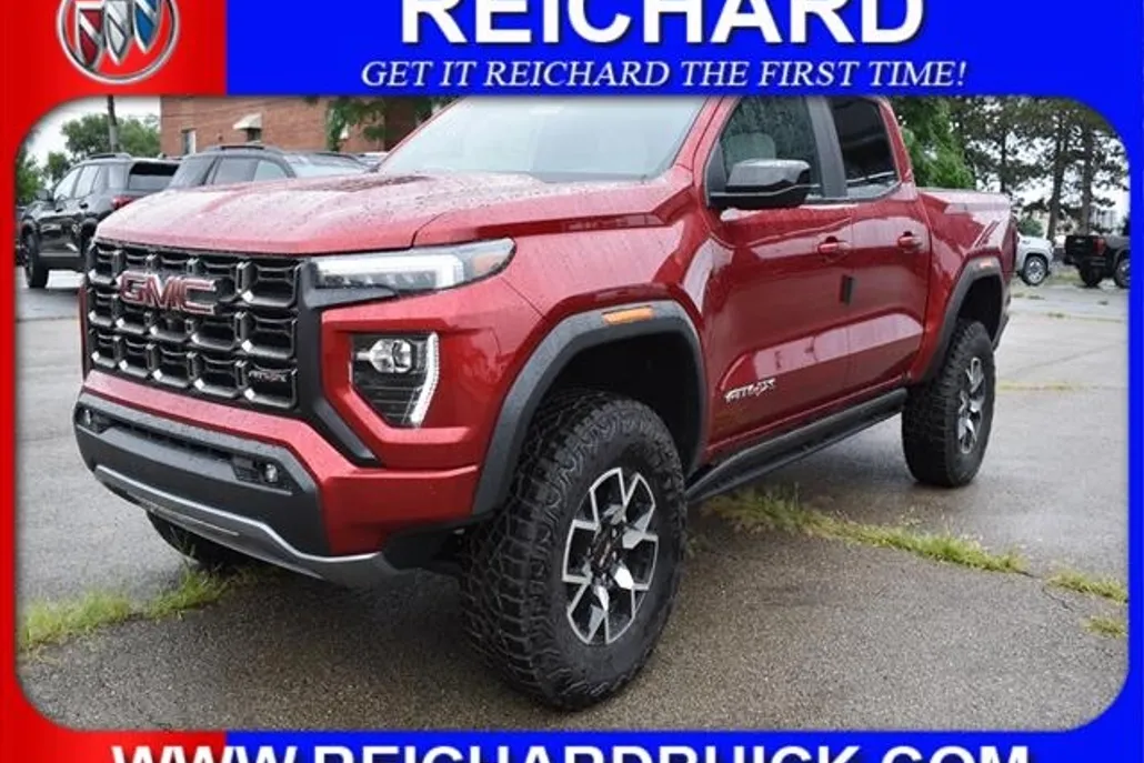 2025 Gmc Canyon AT4 photo 1